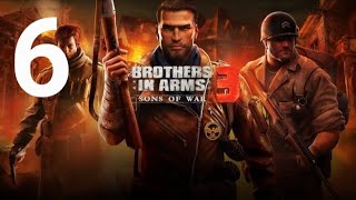 Brothers In Arms 3 | Chapter 6 Full Gameplay