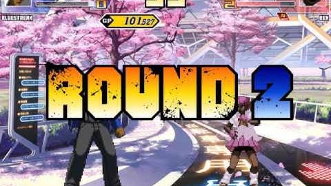 Intense Mugen Battle- Bluestreak vs. Bex