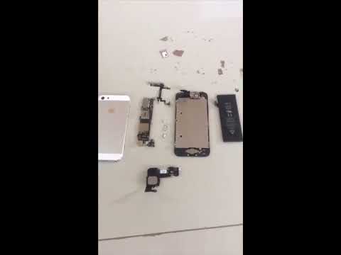 Video Iphone 5 Ganti Casing Iphone 6