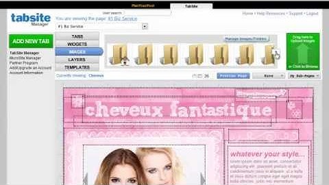 TabSite Manager Redesign Overview