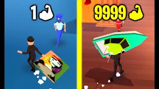 Master Thief! MAX LEVEL THIEF EVOLUTION! Max Level Speed & Luxury Tablo! (+9999 Level Thief!)