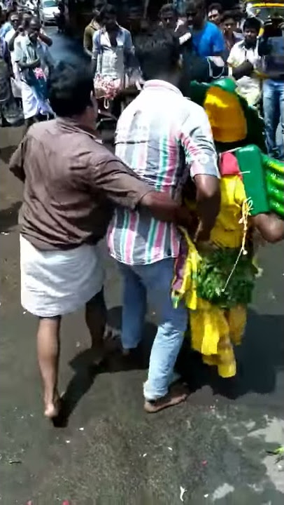 Adi Masam kovil function