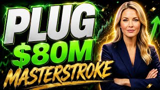 PLUG Power’s $80M Masterstroke: The AI Data Center Pivot! PLUG POWER STOCK PRICE PREDICTION 