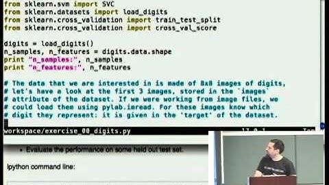 Introduction to Interactive Predictive Analytics in Python with scikit-learn