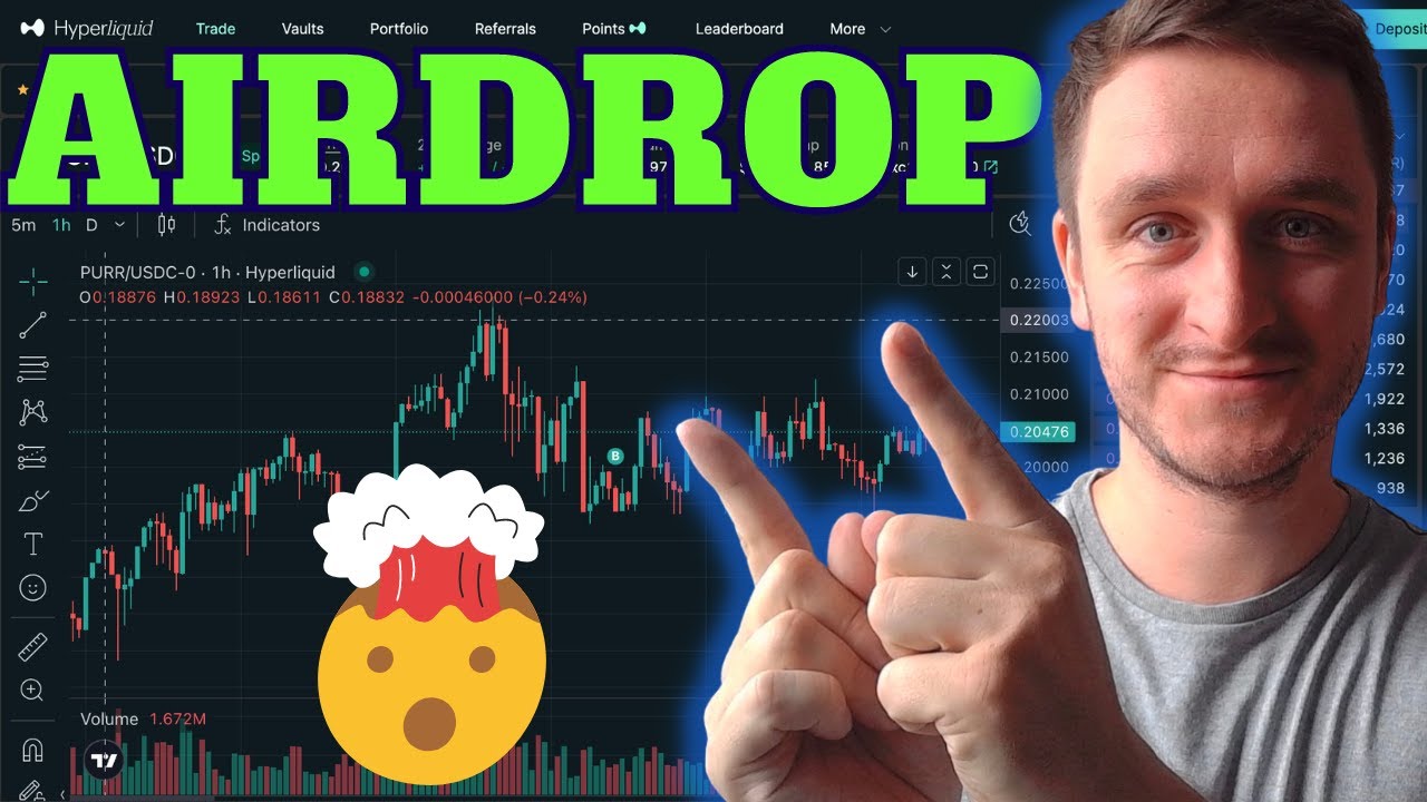 This Crypto Airdrop will be MASSIVE - Hyperliquid DEX - YouTube