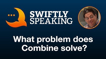 What problem does Combine solve – Daniel Steinberg on Swiftly Speaking