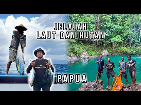 Ikan Tuna Asap Papua