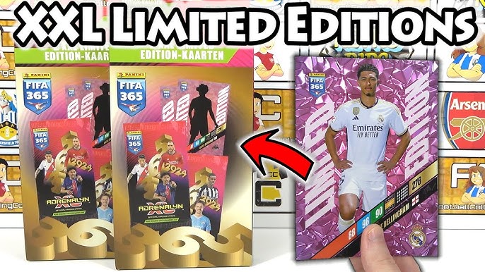 Mega Starter Pack opening⎥Panini FIFA 365 Adrenalyn XL 2024 