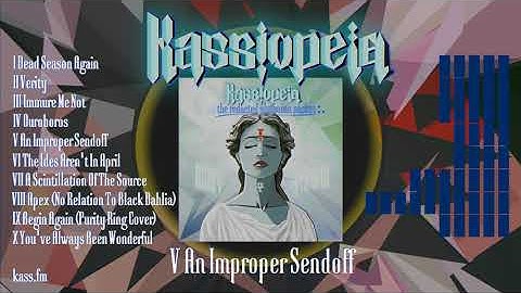 Kassiopeia - The Redacted Plutonian Packet - 2025 - Full Album