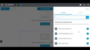 Adding Content to Pebble Pad Journal