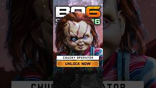 How to Unlock Chucky Operator Skins in Black Ops 6!