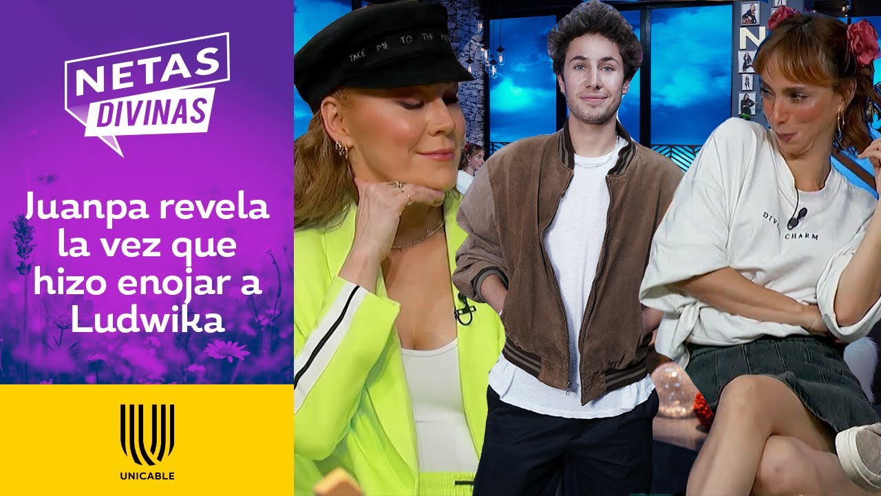 Juanpa Zurita confiesa lo que los jóvenes de ahora buscan en una mujer madura | Netas Divinas