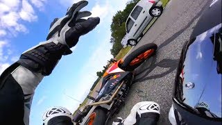 ROAD RAGE &amp; CRAZY Drivers Vs Biker | Motorcycle Mishaps \ MOTO Fails 2018 [Ep #67]
