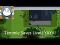 Temmie Plays! - Surviv.io!!!!