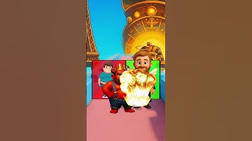 Everyone Laughed at Him... Until THIS Happened! 🤣#Cartoon #Shorts #Animation