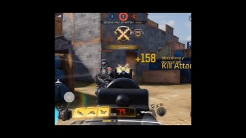 Preview of 24 Kills in a GrandMaster 1 Match! | Domination | Rush | #callofdutymobile