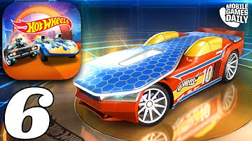 HOT WHEELS INFINITE LOOP - SOLAR REFLEX CAR - Gameplay Walkthrough Part 6 (iOS Android)