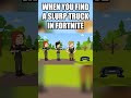 When you find a slurp truck in Fortnite #fortnite #shorts