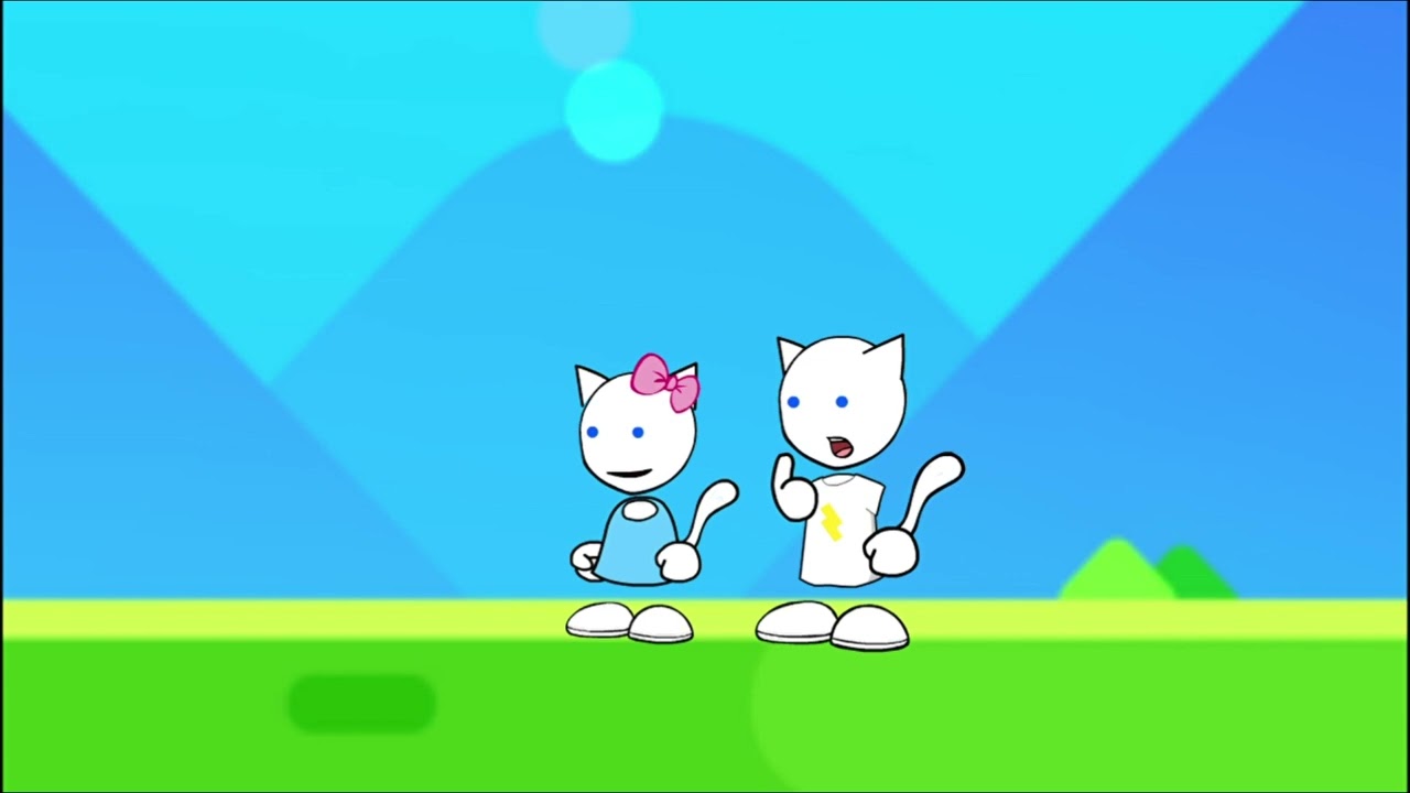 Melinda meets Super Phantom Cat