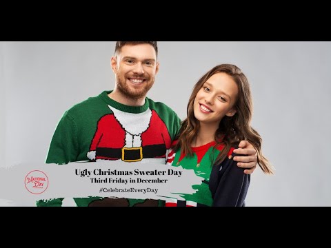 National Ugly Christmas Sweater Day | Third Friday in December hqdefault