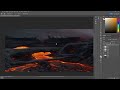 Middle of video