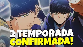 2º Temporada de Mashle é Confirmada Para 2024