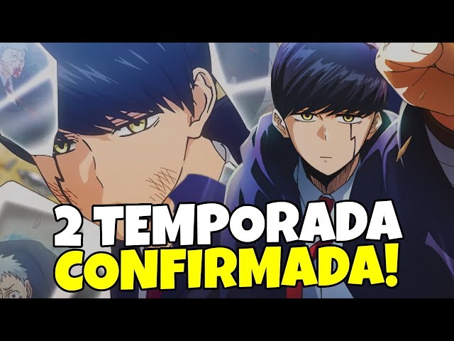 MASHLE 2 TEMPORADA DATA DE LANÇAMENTO! TRAILER DA SEGUNDA