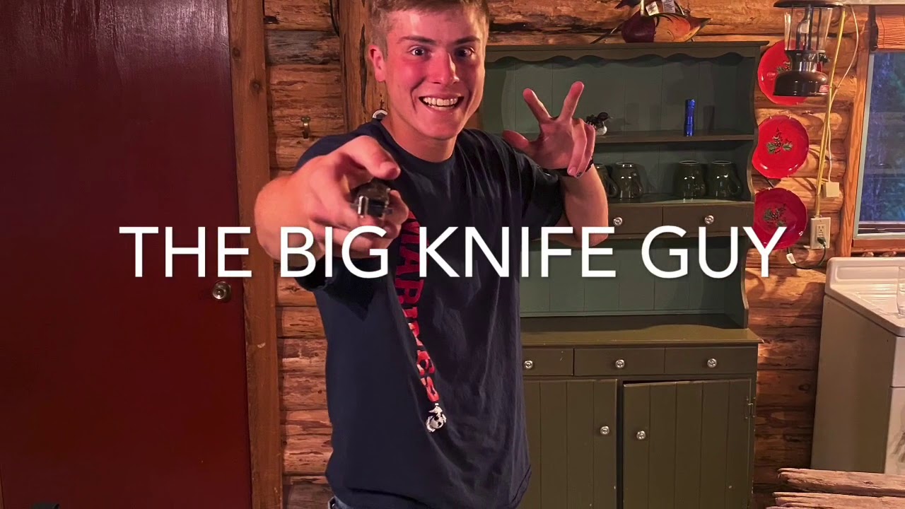 KNIFE GUY STEREOTYPES YouTube