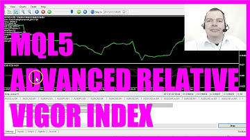 MQL5 TUTORIAL - ADVANCED RELATIVE VIGOR INDEX