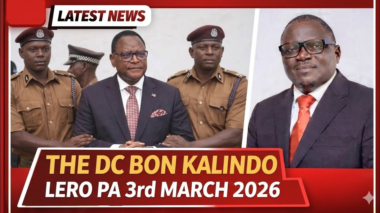 THE DC BON KALINDO LERO PA 3RD MARCH 2026