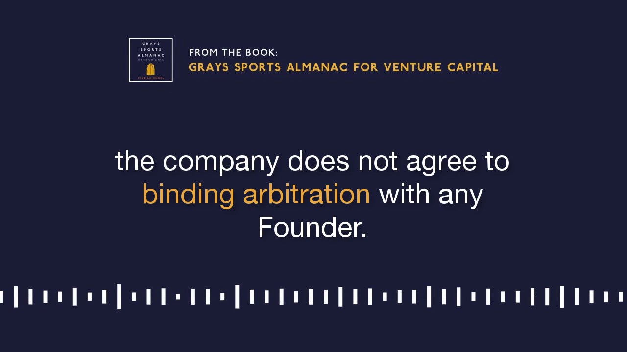 What makes a founder-friendly term sheet? A: Compatibility with Founder Friendly Standard®