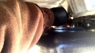 Hummer H2 Oil Change Part 1
