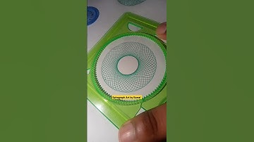 ⭕#spirograph #asmr #satisfying #pattern #spirographbykamal #skills #usa #india #impossible #art #fyp