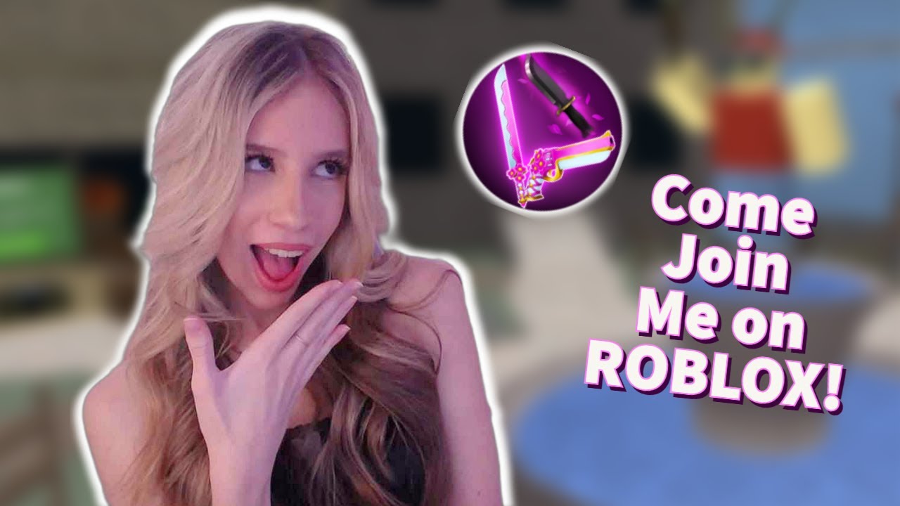 💗 PLAYING ROBLOX! 💗 - YouTube