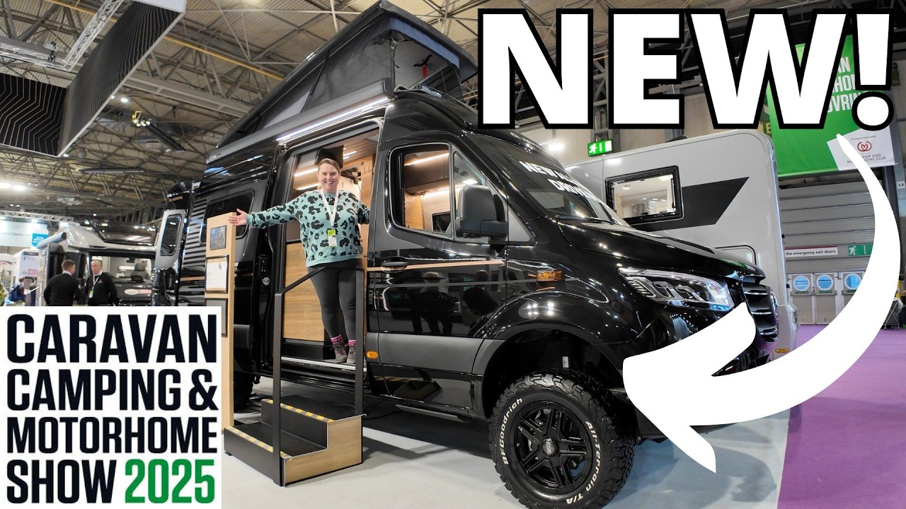 Our *TOP PICKS* 2025 Caravan Camping and Motorhome Show @ NEC + *NEW VW ...