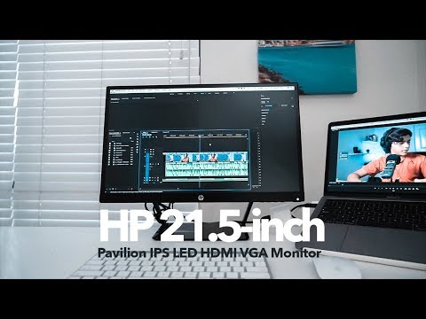 best-budget-monitor-for-video-editing?---hp-21.5-inch-monitor-review