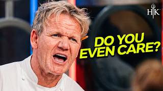 Chef Ramsay EXPLODE After This Raw Fish Error | Hell's Kitchen USA