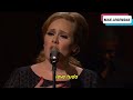 Adele - Take It All (Tradução) (Legendado) (Ao Vivo)