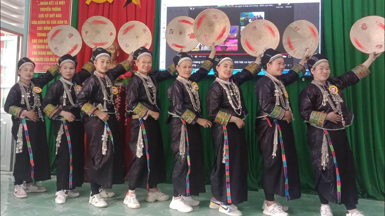 Giai điệu nhạc mũa phiên bản dân tộc nùng Hà Giang / bạn ơi hãy đến quê hương chúng tôi..