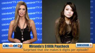 Miranda Cosgrove Earns 180K Per iCarly Episode