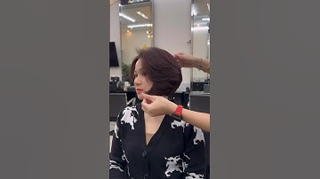 Dang Hieu. Layer Bob haircut - Kiểu tóc ngắn cho mặt tròn#danghieuhairstylist #layerbobhaircut