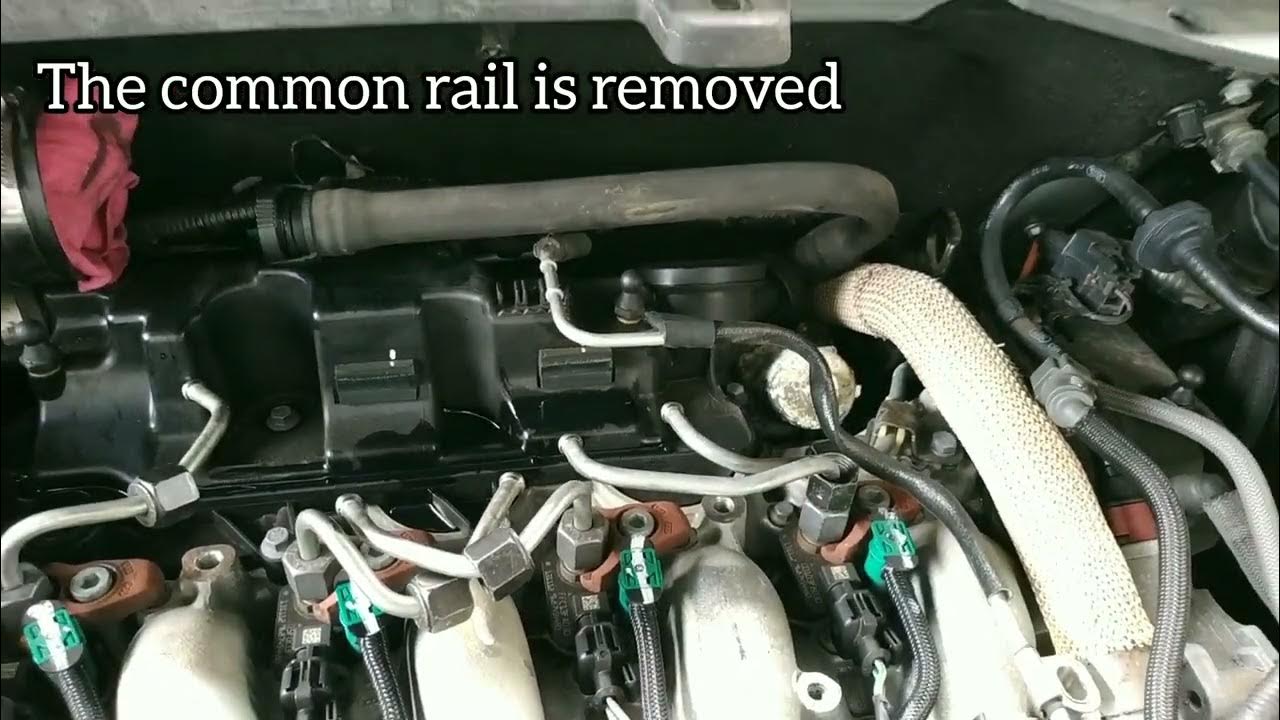 Range rover evoque egr valve removal youtube