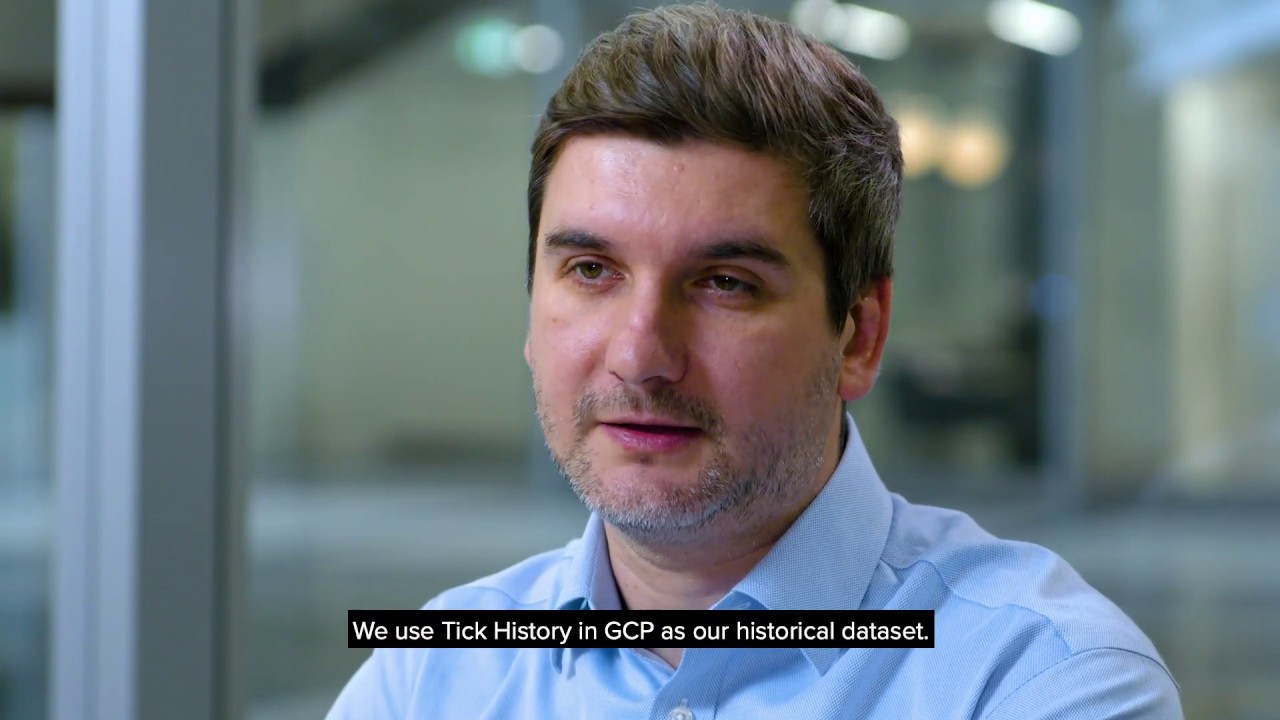 How Tick History in GCP enables the Refinitiv Lab’s Mosaic workflow ...