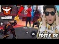 ¡HACKER HEROICO NOS RECONOCE y NOS REGALA la PARTIDA en FREE FIRE! *épico*