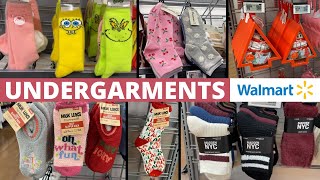 💛NEW WALMART UNDERGARMENTS ARE IN STOCK‼️WALMART SHOP WITH ME | WALMART INTIMATES | WALMART BRAS