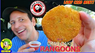 Panda Express® Crab Cake Rangoons Review 🐼🦀🧀 A Flavor FUSION?! 🤔 Peep THIS Out! 🕵️‍♂️