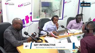 A conversation on transport: How we can use airlines, railways and roads to open up Ghana | #CitiCBS