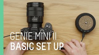 Unboxing and setting up Genie Mini II screenshot 5