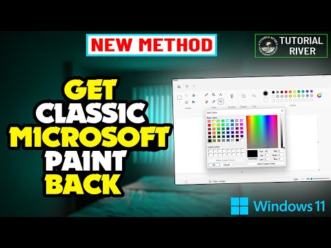 How To Get Classic Microsoft Paint Back On Windows 11  [ Easy Steps ]