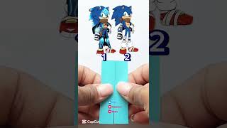 Guess Sonic 1 or 2?  Comment below 👇🏼 #sonic #guess #sonicthehedgehog #shortvideo#shorts#quiz#test